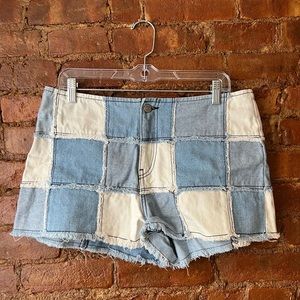 BDG Urban Outfitter patchwork shirts size 30